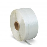 Textilní vázací páska - bílá, 13 mm
