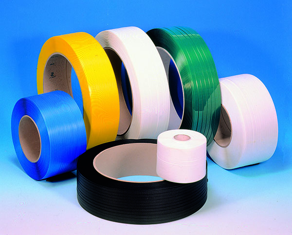 Plastové pásky různých rozměrů