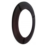 Ocelová vázací páska - černě lakovaná, 16 mm